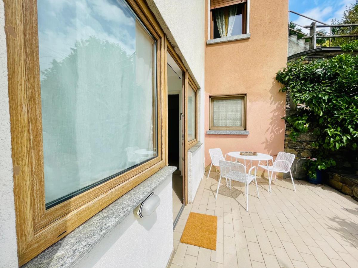 Apartmán Casa Degli Agrumi Cannobio Exteriér fotografie